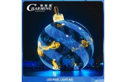 China IP67 Building Facade LED Pixel Lights DMX Control SMD3535 Durable supplier