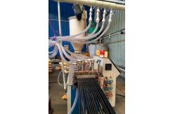 China Plastic PA Profile Extrusion Line Nylon Strip Extruder Machine Polyamide Forming Equipment supplier
