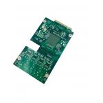 0.8mm Black/White Silk Screen SMT Board Assembly High Precision Encoder Control Pcb for sale
