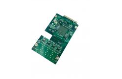 China Half Hole Rigid 6 Layers Printed Circuit Board , FR4 TG150 Enig Finish Pcb supplier