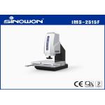 Video Measuring Machine With High Definition Detented Zoom Lens for sale