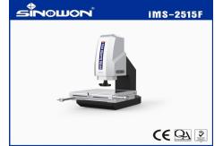China Video Measuring Machine With High Definition Detented Zoom Lens supplier