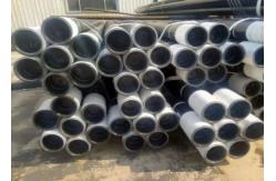 China 2.11mm-300mm Thickness Steel Casing Pipe Threaded End Connection supplier