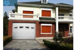 China 50mm Galvanized Steel Insulated Sectional Garage Door With PU Foam Infilled supplier
