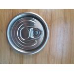 2020 new B64 beer cans aluminum，202# full open panel aluminum EOE Lid for sale