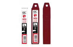 China 18mm Snap Off Knife Blades Cutting Cardboard Silver Large Blade Sinseung L202 supplier