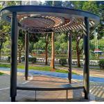 Modern Style Fibreglass Structures Or Buildings Used In Recreational Areas