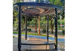 China Modern Style Fibreglass Structures Or Buildings Used In Recreational Areas supplier