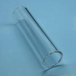 S1 High Purity Fused Silica Quartz Tube OD44×ID34×154mm High Temperature Resistant
