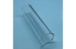 China S1 High Purity Fused Silica Quartz Tube OD44×ID34×154mm High Temperature Resistant supplier