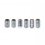 4X 10X 20X 40X 60X 100X Plan Achromatic Objective Lens Biological for sale