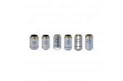 China 4X 10X 20X 40X 60X 100X Plan Achromatic Objective Lens Biological supplier