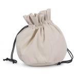 Personalized Drawstring Bags Recyclable Canvas Cotton Material Made