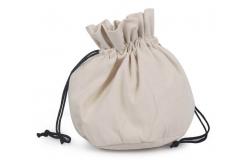 China Personalized Drawstring Bags Recyclable Canvas Cotton Material Made supplier
