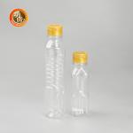 Clear Plastic Condiment Bottles Food Grade Seasonings Packaging 1800ml Capacity for sale