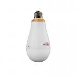 8 Hours Emergency Time Led Rechargeable Emergency Bulb 20w With E27 Base For Office for sale