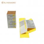 Custom Retail Skin Care Box Packaging Folding Cosmetic Paper Card Box Lipsticks Cosmetic Jars Paper Box for sale