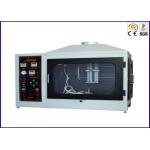 Single Flame Source Ignitability Test , Flammability Test Apparatus EN ISO 11925-2 for sale