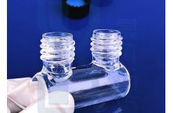 China Quartz Cuvettes Screw Thread Fused Quartz Tube For Chemistry Analyzers supplier
