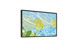 China 4K Wall Mounted LCD Wall Screen Wall Ultra Thin HD Screen Advertising Machine supplier