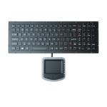Rugged Military Keyboard For Critical Military Standards With Touchpad And Backlight for sale