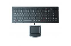 China Rugged Military Keyboard For Critical Military Standards With Touchpad And Backlight supplier