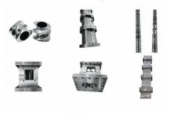 China Automatic Small Plastic Extrusion Machine High Speed Fatigue Resistant supplier