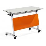 Ebunge Sliding Office Desks Training Table Foldable Conference Tables for sale