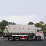 White 46000 Liters Bulk-fodder  Bulk-materials Semitrailer   Bulk Cement Tanks
