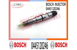 China Neutral Common Rail Diesel Fuel Injector 0445120246 04504664 For DEUTZ Engine supplier