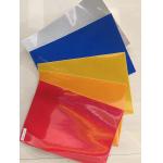High Intensity Prismatic Reflective Vinyl Sticker Prismatic Grade For Road Signs for sale