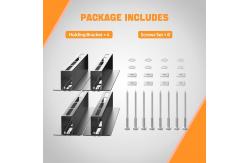 China Adjustable Width Folding Rack for Overhead Garage Storage Classification Folding Rack supplier
