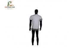 China Classic White Custom Printed T Shirts Full Sublimation 100% Polyester Fabric supplier