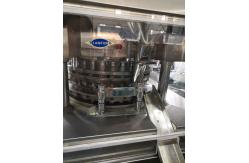 China GMP 25mm 6mm Punching Automatic Tablet Press Machine with  perspective window supplier
