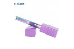 China TCT Carbide 3 Flutes Custom End Mills CNC Milling Cutters Wood Router Bits supplier