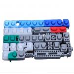 ODM Laser Etching Silicone Rubber USB Numeric Keyboard for sale