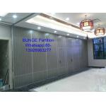Acoustical Mobile Folding Sliding Partition / Classroom Wall Partitions
