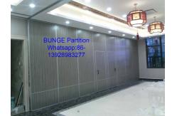 China Acoustical Mobile Folding Sliding Partition / Classroom Wall Partitions supplier