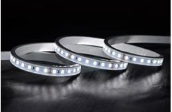 China SMD3030 LED Strip 24V IP65 Self Adhesive Waterproof Strip Lighting supplier