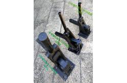 China 2500kg Hold Down Heavy Duty Toggle Clamp For Ling Cutting supplier