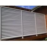 Customized Aluminium Vertical Louvers Collaborative Aluminum Jalousie Windows for sale