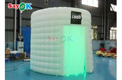 China OEM Inflatable Photo Booth Tent Automatic Inflatable 360 Photo Booth Enclosure Backdrop supplier