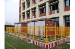 China Non Conductive FRP Fencing Used In Power Plant Easy To Install supplier