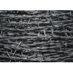 Farm Protection Double Strand Traditional Twist Barbed Wire Fence for sale