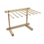 Household Wooden Pasta Drying Rack For Fresh Pasta Ravioli Drying Rack for sale