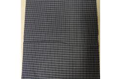 China Tear - Resistant Yarn Dyed Fabric Flame Retardant With Customized Design supplier