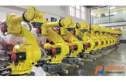 China Handling Automatic Assembly Line Robot FANUC R-2000iB 210F supplier