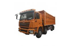 China SHACMAN F3000 8x4 Tipper 400HP 12 Tyre Dumper For Sand Transportation supplier