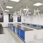 Corrosion Resistant Lab Island Bench
