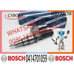 Hot Sale Diesel Fuel Injector 0414701059 Common Rail Fuel Injector 1478643 1505199 for sale